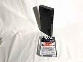 2001: A Space Odyssey, Black Alien Monolith, Obelisk, Black Acrylic, Plaque - $89.09