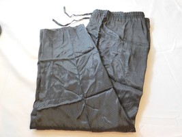 Lane Bryant Womens Ladies pants Slacks Charcoal with print 1013 M02177 NWT NEW - £26.30 GBP