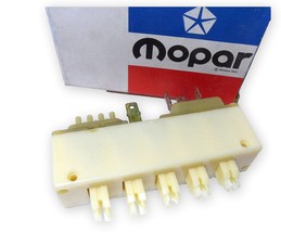 Genuine OEM Chrysler Mopar 3895033 Heater A/C Switch Dodge 1968-1974 1263502 - £79.70 GBP