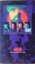 The Basics Of Life by 4Him (VHS 1993 Benson) Truth~Mark Harris~Andy Crisman - £4.67 GBP