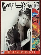 David Bowie - Vintage 1987 Glass Spider Tour Concert Program Book - Mint Minus - £13.34 GBP