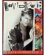 DAVID BOWIE - VINTAGE 1987 GLASS SPIDER TOUR CONCERT PROGRAM BOOK - MINT... - £13.31 GBP