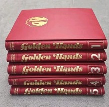 Vintage Golden Hands Magazine Book Lot 1970s Fashion Sewing Crafting 57 Issues - £75.99 GBP
