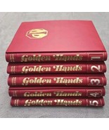 Vintage Golden Hands Magazine Book Lot 1970s Fashion Sewing Crafting 57 ... - £76.07 GBP