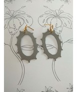 Earrings &quot;Rorschach&quot; #27 - $68.88 CAD