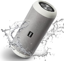 Bluetooth Speakers With 30W Portable Loud Stereo Sound, Rich Bass,, Outdoors. - £35.32 GBP