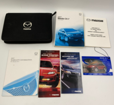 2007 Mazda CX-7 Owners Manual Set with Case OEM G02B27017 - $17.99