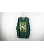 Y2K NFL Mens XL Faded 2016 NFC Champs Green Bay Packers Long Sleeve T-Shirt - $37.44 CAD