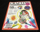 A360Media Magazine Crafting With Kids Fun Projects Includes Tips &amp; Techn... - £9.48 GBP