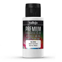 Vallejo Premium Colour 60mL - Matt Varnish - $35.19