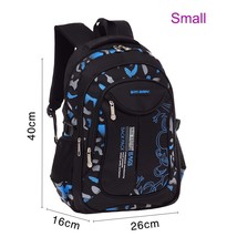 Boys School Bags Large Capacity Casual Backpacks 8-12 Years Children Boys Backpa - £35.54 GBP