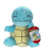 Pokemon 8&quot; Kanto Squirtle Stuffed Plush Toy - £15.84 GBP