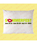 SUMMERFEST MUSIC FESTIVAL 2025 Pillow Case - $24.00