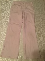 Girls-Size 6 Reg.-Faded Glory-jeans-pink - $14.99