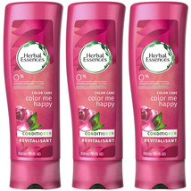 3-New Herbal Essences Color Me Happy Conditioner for Color-Treated Hair 10.1 oz - £21.22 GBP