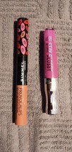 2 RIMMEL  Lip Colour #710 KISS OFF &amp; #155 PURPLE PARLOUR (MK12/4) - $25.73
