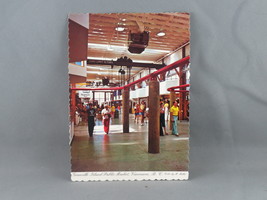 Vintage Postcard - Interior of Granville Public Market - Dexter Press - £11.20 GBP