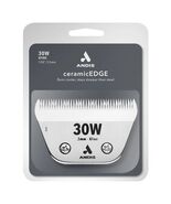 Andis CeramicEdge 30 W WIDE BLADE*Fit AGC,Oster A5,Wahl KM Clippers*Pet ... - $38.99