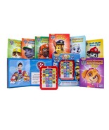 Nickelodeon Paw Patrol Electronic Reader &amp; 8 Book Read Aloud Library Set - £14.52 GBP