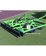 Synthetic Sports Fields Turf Groomer with Finishing Brush  - £4,931.60 GBP