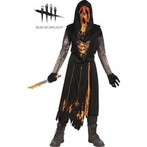 Fun World Dead By Daylight Scorched Ghost Face Costume - Medium 8-10 - £75.54 GBP