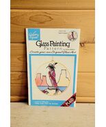 Vintage Glass Painting Pattern Spirit Canyon 1990 Plaid Instructional Ho... - $28.01 CAD