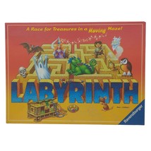 Ravensburger Labyrinth Board Game Complete Family 2007 2-4 Players Movin... - $14.84