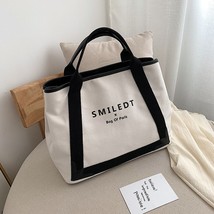  spring summer new large capacity letter handheld crossbody simple travel computer tote thumb200