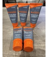 5 Pk Mando Whole Body Deodorant Invisible Cream Mt Fuji Scent Pits Packa... - €21,23 EUR
