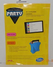 Hasbro Trivial Pursuit Party EDITION Instructions replacement piece part - £3.63 GBP