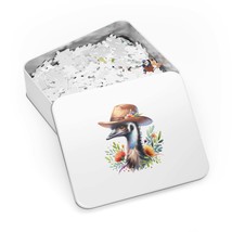 Jigsaw Puzzle in Tin, Australian Animals, Emu, Personalised/Non-Personalised, aw - £28.13 GBP - £46.05 GBP