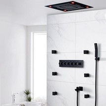 23&quot;x31&quot; Luxurious Classic Design waterfall &amp; rainfall LED shower system – 6 mode - £1,853.92 GBP+