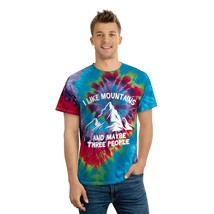 Groovy Tie-Dye Spiral Tee for an Epic Comeback of the 60s - £21.40 GBP+