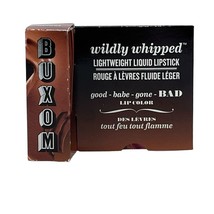 Buxom Wildly Whipped Lightweight Liquid Lipstick Centerfold - $8.41