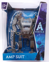 McFarlane Toys Avatar 2 Movie Amp Suit Disney Avatar Megafigs-A1 Amp Suit NEW - £34.65 GBP