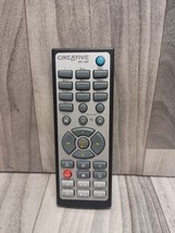 Genuine Creative RM 1500 Sound Blaster Audigy Remote Control Tested Works - $13.54