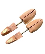Vintage Nordstrom Cedar Wooden Shoe Tree Stretchers Mens Shaper Form Mad... - $463.54 MXN