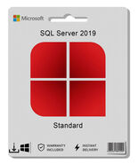 Microsoft SQL Server 2019 Standard - $125.99