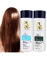 Daily Shampoo Conditioner For After Keratin Treatment Make Hair Smoothin... - £22.70 GBP