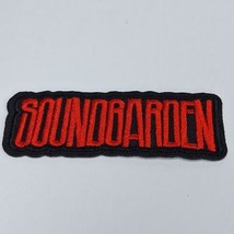 Soundgarden Iron-on Patch | American Hard Blues Rock Glam Heavy Metal Band Logo - £3.67 GBP