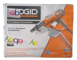 USED - RIDGID R6791 3&quot; Collated Screwdriver (Corded) - $61.14