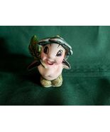 Vintage MCM Anthropomorphic Lady Bug Salt Shaker 2.5&quot; Tall Made in Japan - $18.80