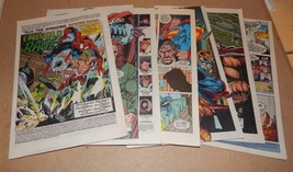 Coverless Comics 1992 93 &amp;94 Get 7 Each Superman Legionnaires Spiderman ... - $7.49