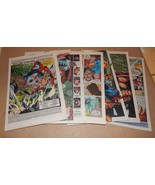Coverless Comics 1992 93 &amp;94 Get 7 Each Superman Legionnaires Spiderman ... - $10.27 CAD