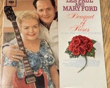 Les Paul And Mary Ford – Bouquet Of Roses LP Vinyl Mono - £4.24 GBP