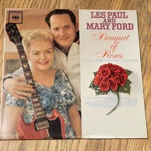 Les Paul And Mary Ford – Bouquet Of Roses LP Vinyl Mono - £4.21 GBP