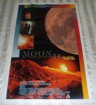 Moon 44 (1990) - Original Sci-Fi Video Store Movie Poster 27 x 40 - £12.58 GBP
