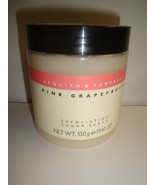 New Asquith &amp; Somerset Body Sugar Scrub 19.4 oz Jar - Pink Grapefruit - £21.94 GBP