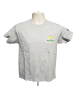 2014 Fila BNP Paribas Open Tennis Indian Wells Kids Medium Gray TShirt - $370.14 MXN
