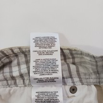 Columbia AL5115 Women's Tan/Khaki Cotton Blend Skirt Pockets Size 10 Waist 32" image 5